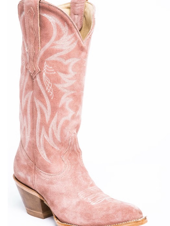 Idyllwind Shoes - Idyllwind Women's Charmed Life Western Boots - Round Toe PINK / BLUSH
